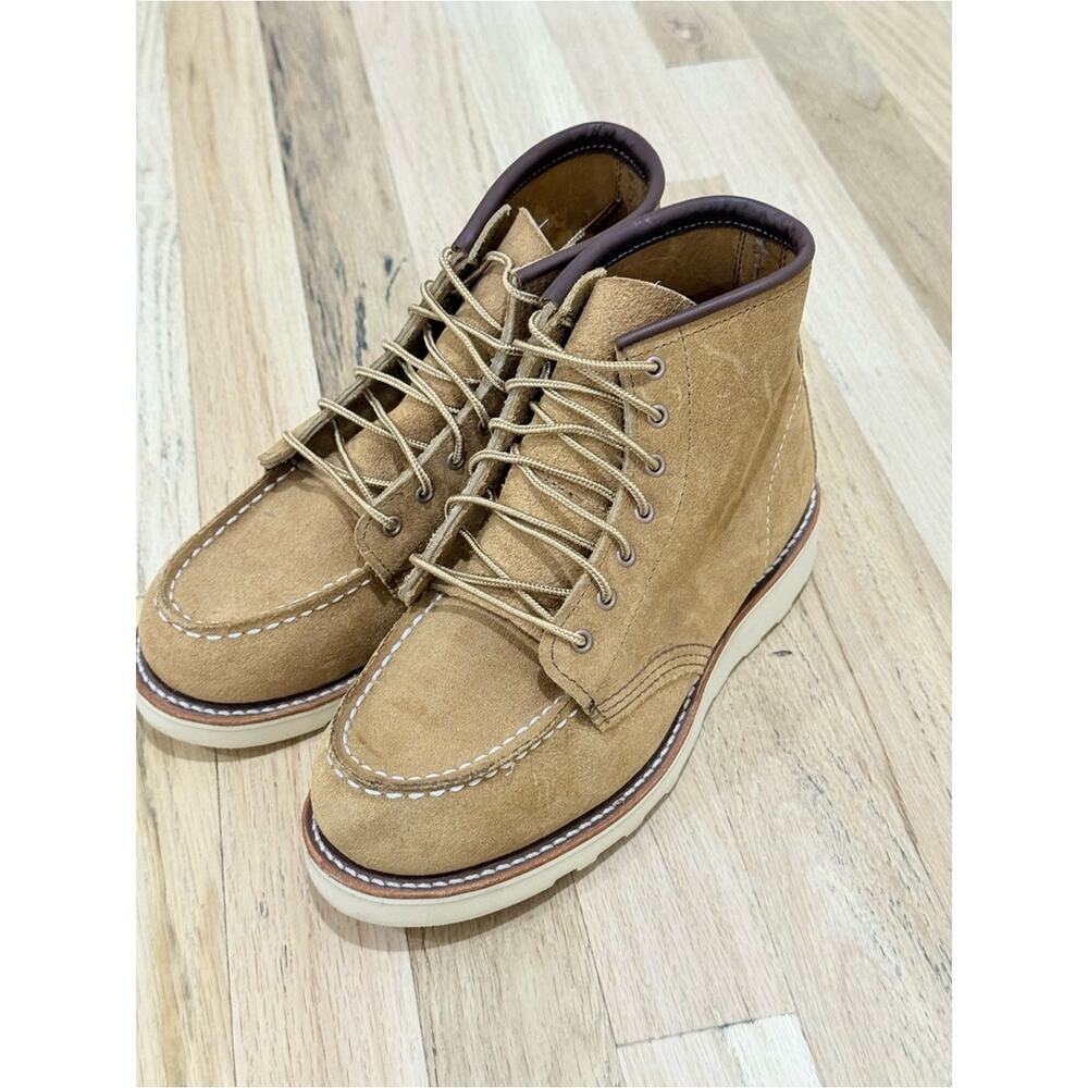 Red Wing Heritage Classic Moc Toe Boots - Picture 4 of 7